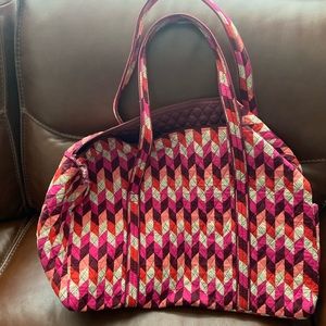 Vera Bradley Bohemian Chevron Large Duffle